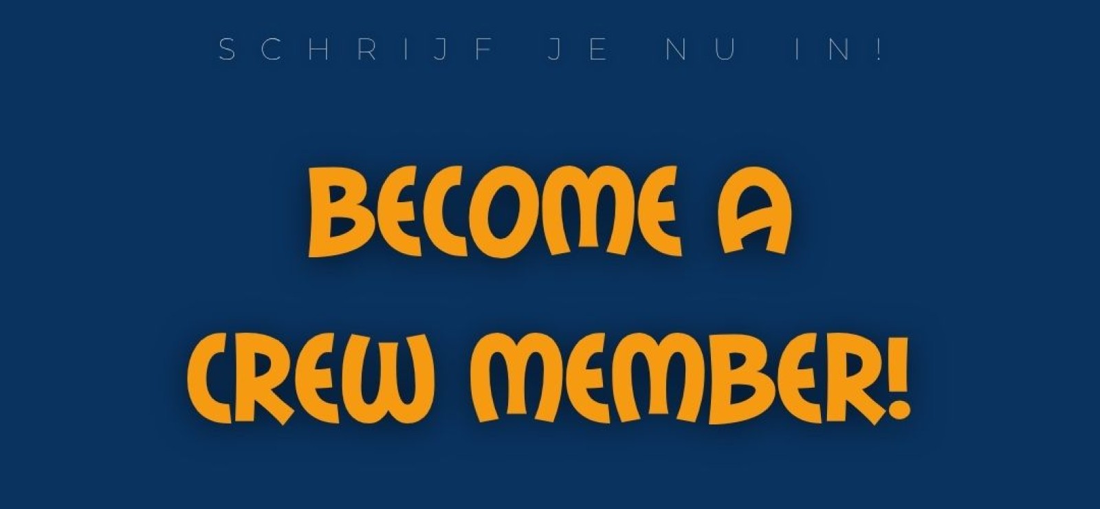 Monkey Fun Run op zoek naar CREW MEMBERS
